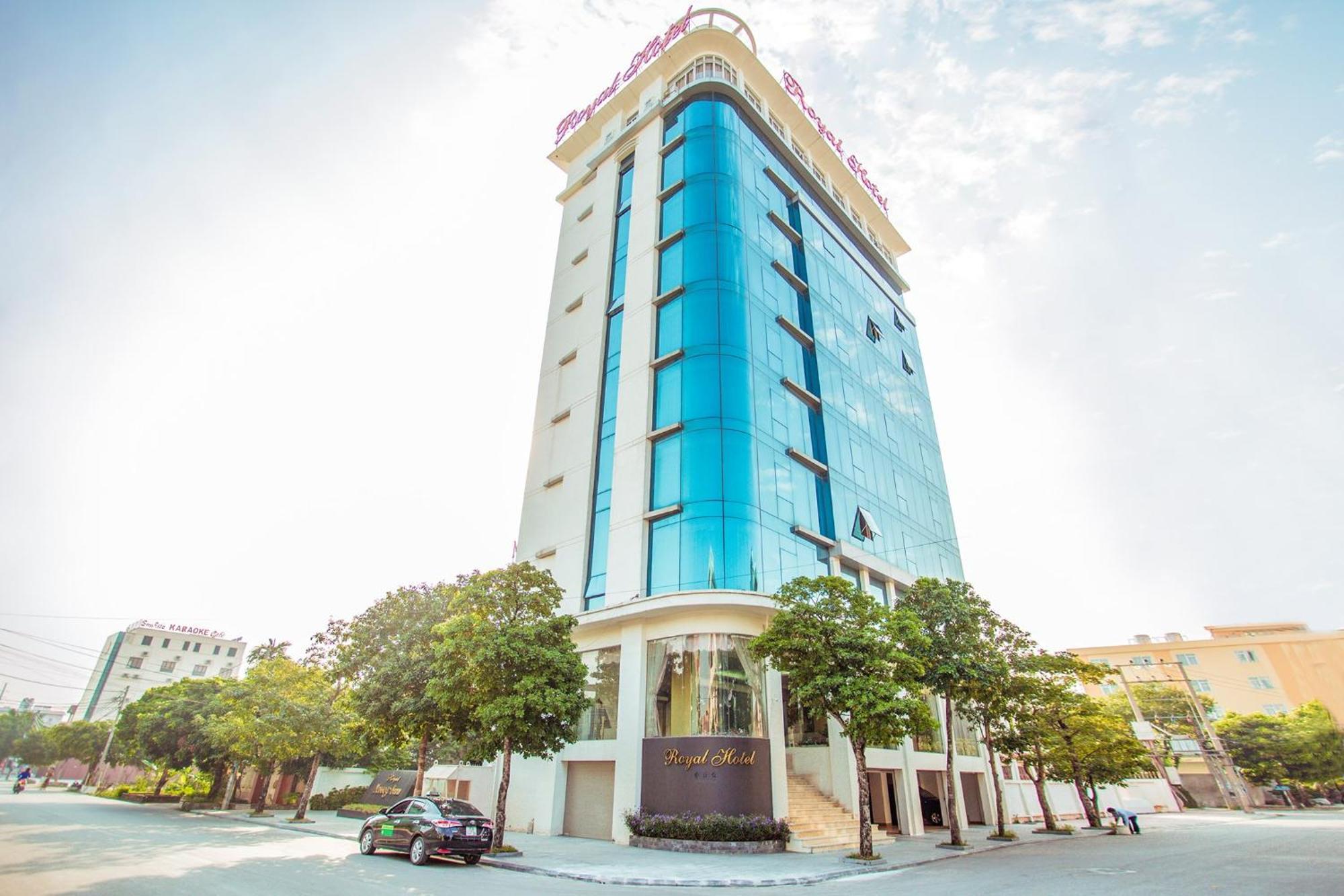 Royal Anan Hotel นิญบิ่ญ ภายนอก รูปภาพ