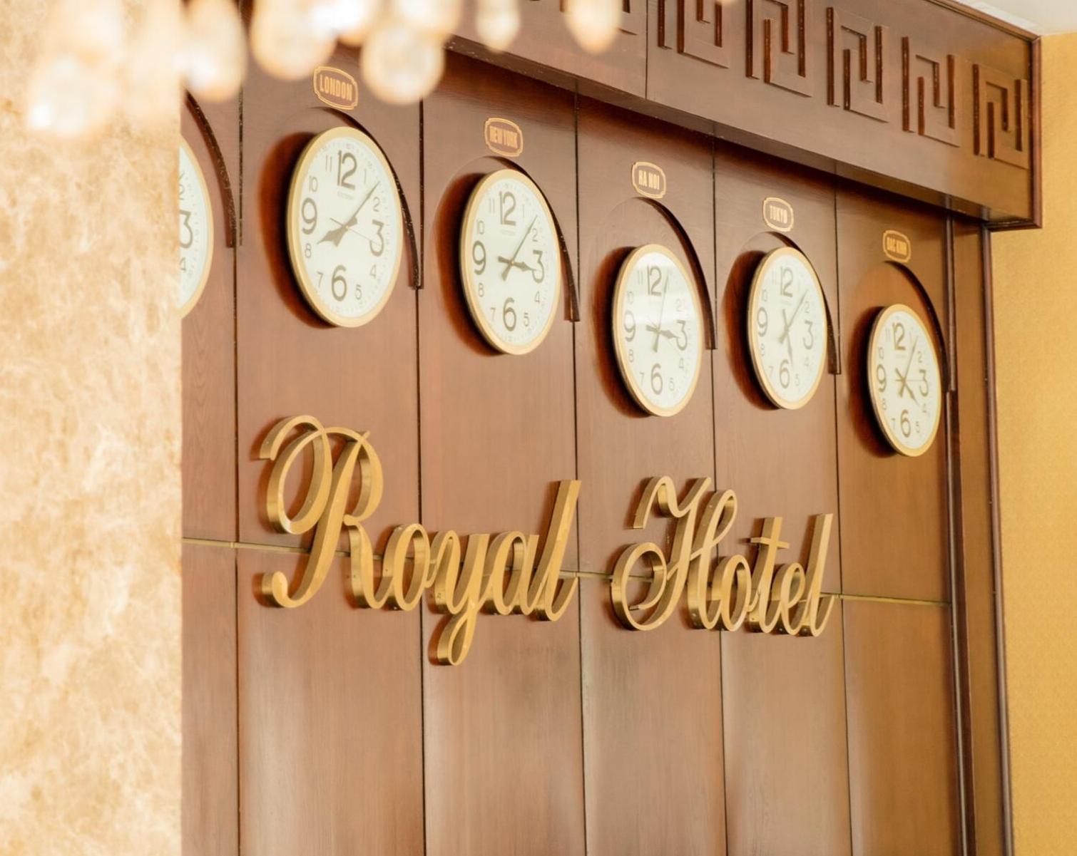 Royal Anan Hotel นิญบิ่ญ ภายนอก รูปภาพ